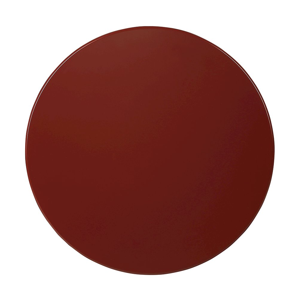 Aberta Accent Table Red