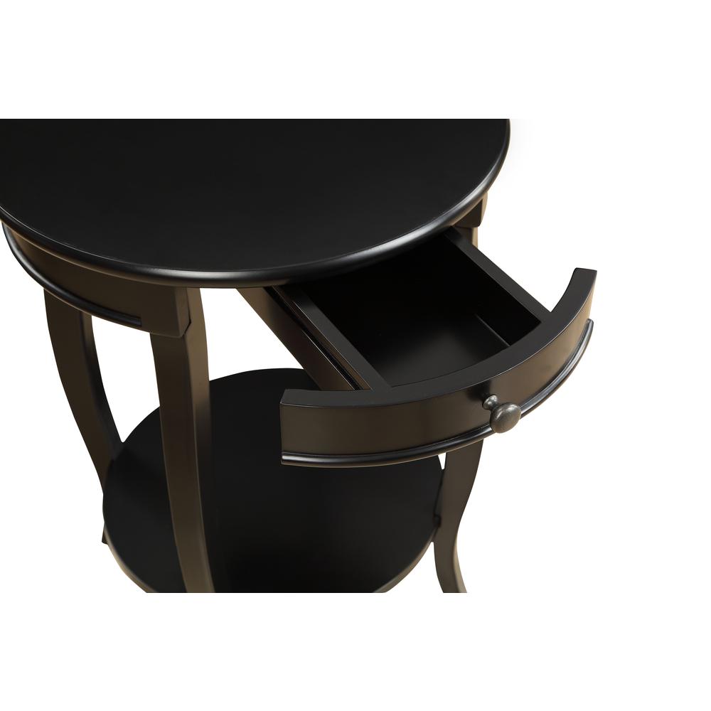 Alysa Accent Table Black