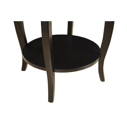 Alysa Accent Table Black
