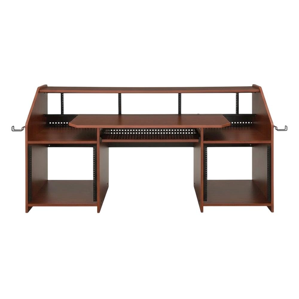 Finish Metal And Mdf Office Desk With Industrial Style