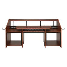 Finish Metal And Mdf Office Desk With Industrial Style