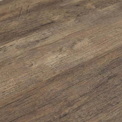 Walnut And Black Finish Office Desk With Built-In Usb Port For Modern Workspaces