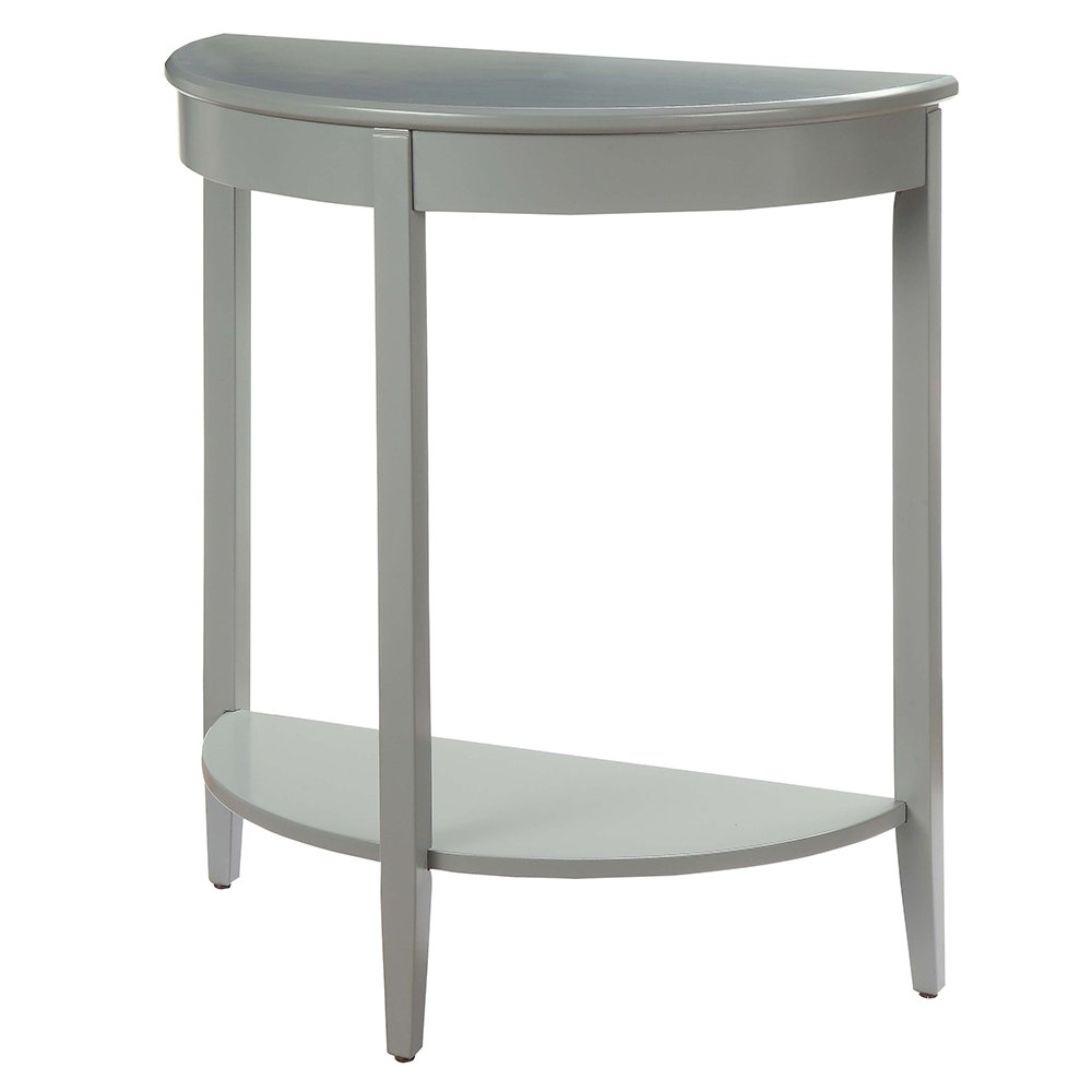 Justino Console Table Gray