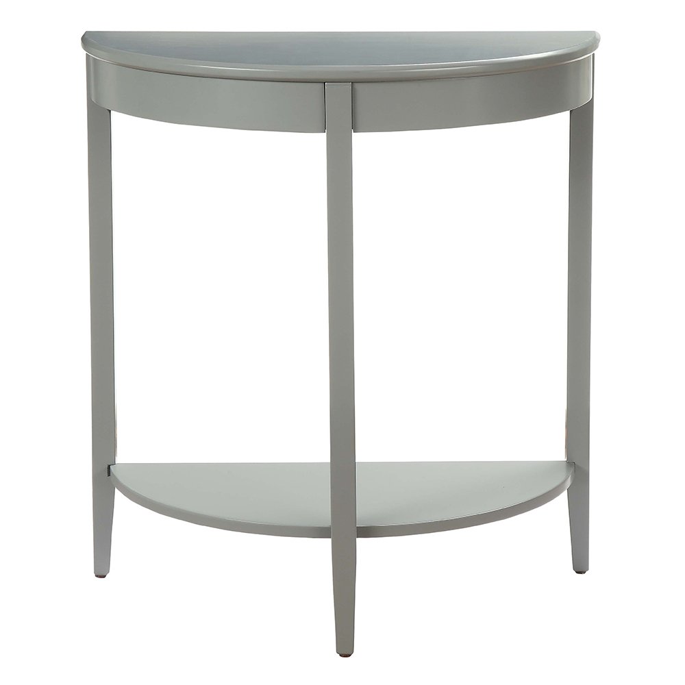 Justino Console Table Gray