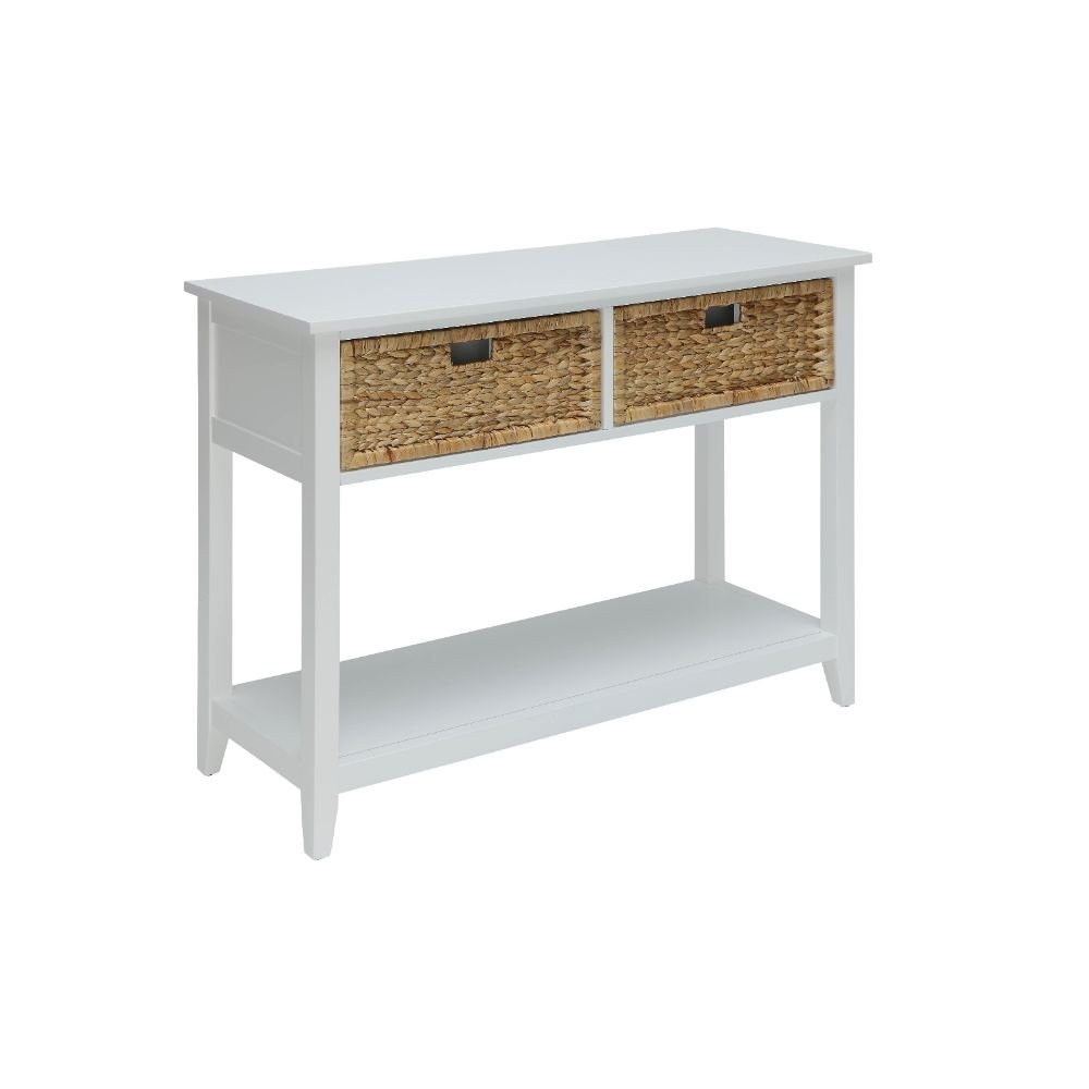 Flavius Console Table White