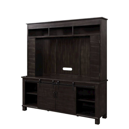 Apison Entertainment Center (Include 91617FIR) Espresso