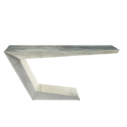 Brancaster Executive Writing Desk Aluminum