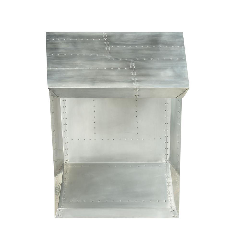 Brancaster Executive Writing Desk Aluminum