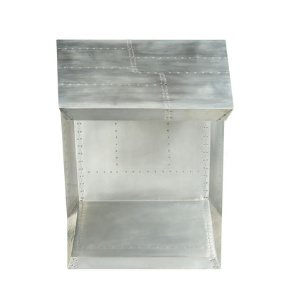 Brancaster Executive Writing Desk Aluminum
