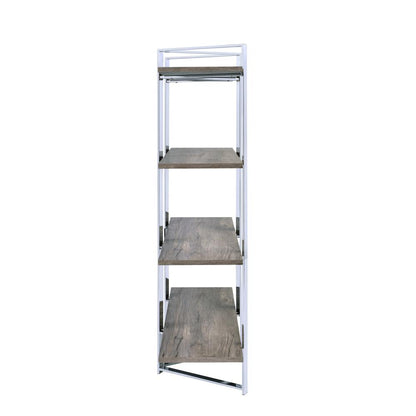 Libby BookShelf Chrome