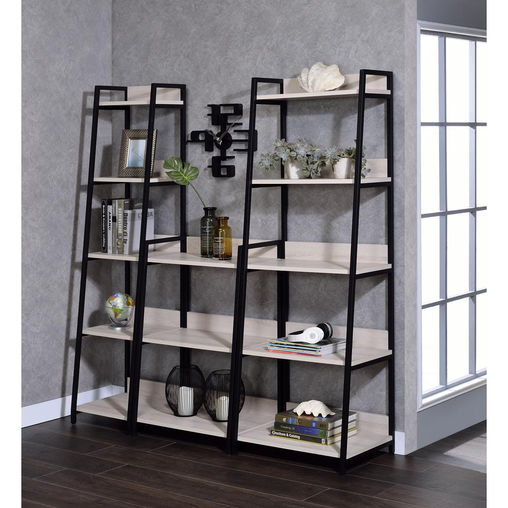 Wendral BookShelf Natural & Black