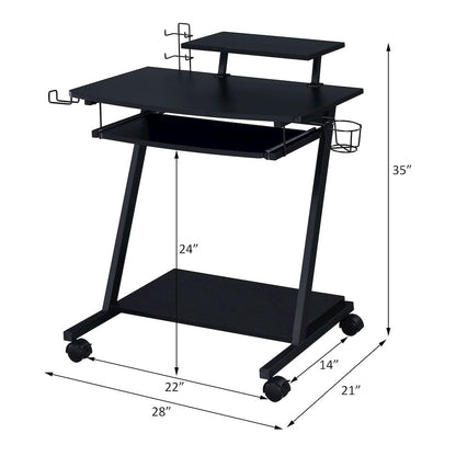 Ordrees End Side Table 28"W x 35"H