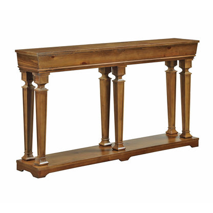 Garrison Console Table Oak