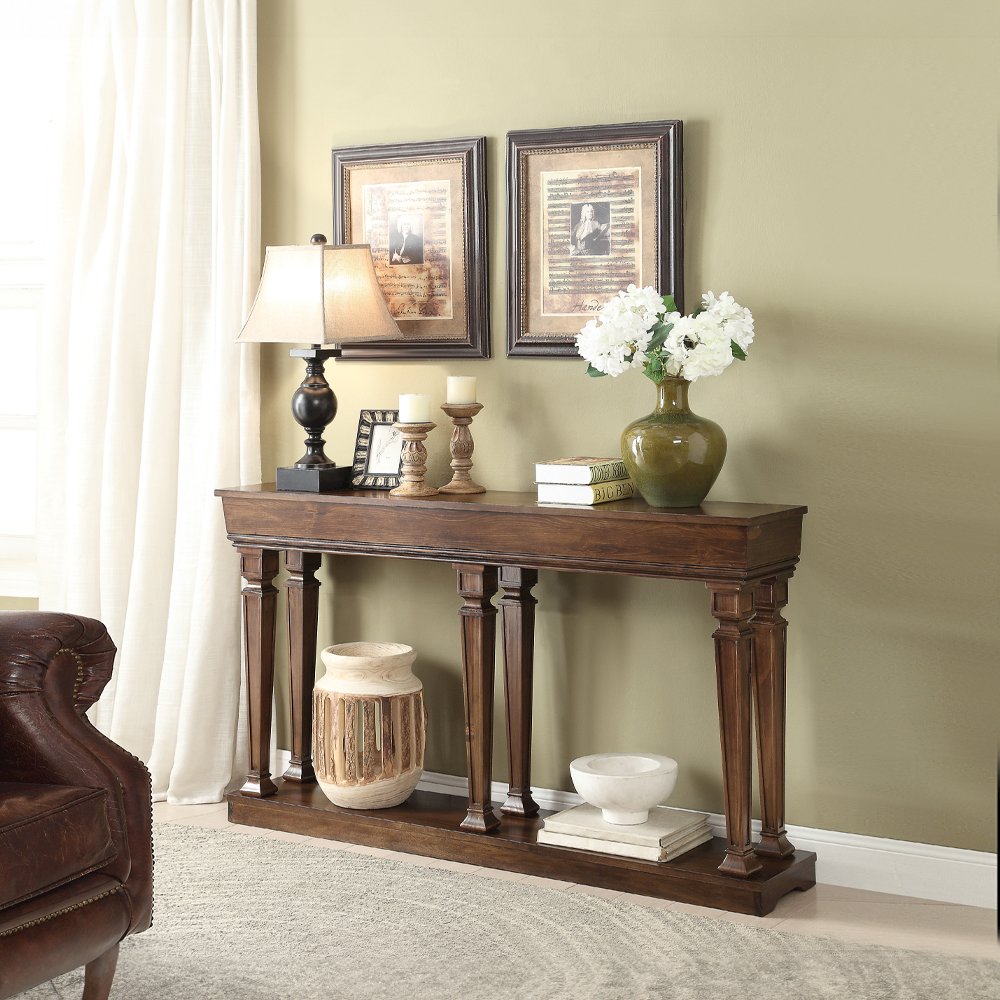 Garrison Console Table Oak