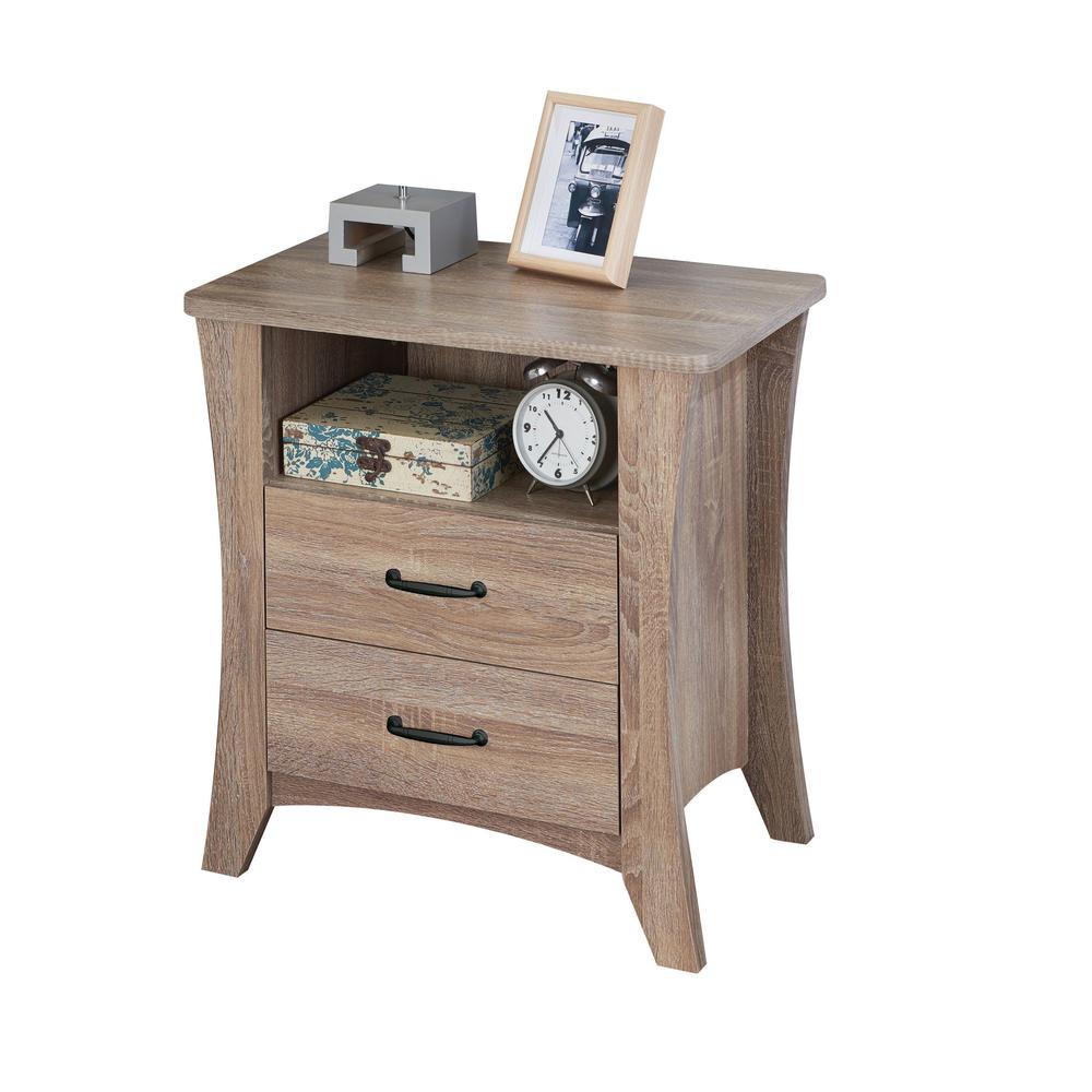 Colt Accent Table Rustic Natural