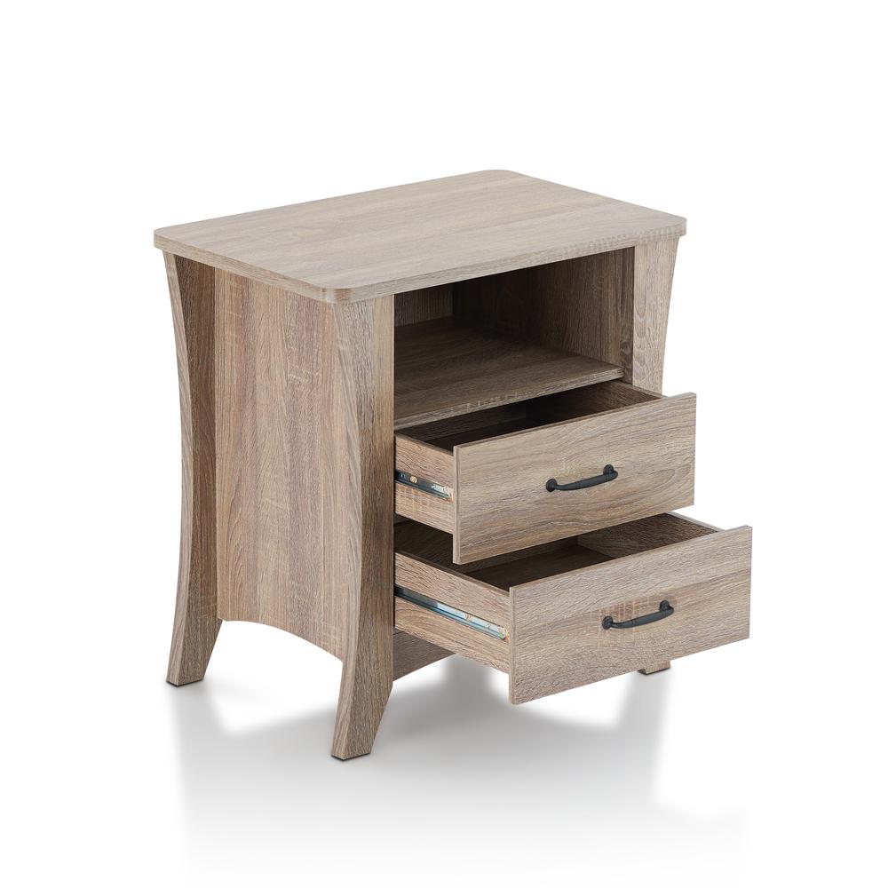 Colt Accent Table Rustic Natural