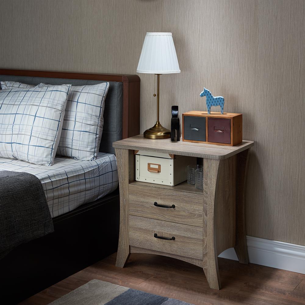 Colt Accent Table Rustic Natural