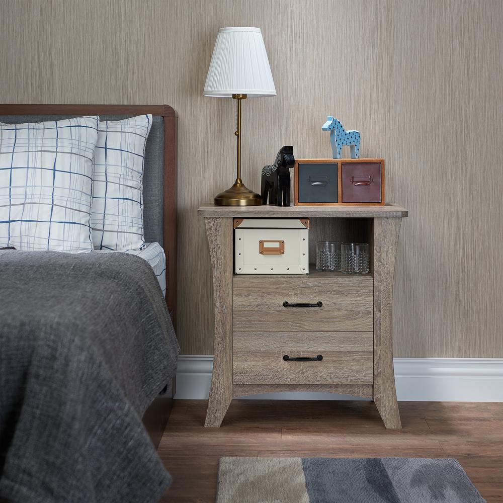 Colt Accent Table Rustic Natural