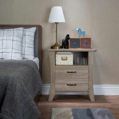 Colt Accent Table Rustic Natural