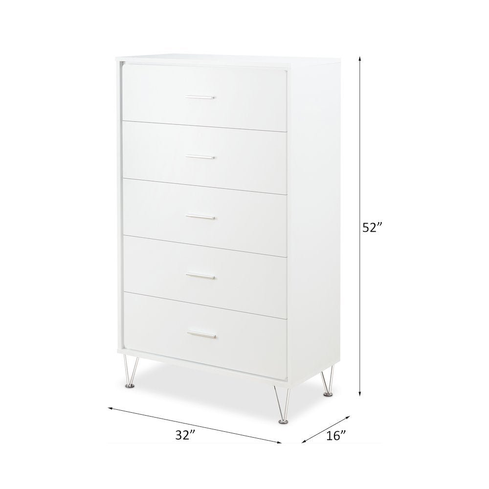 Deoss Chest White