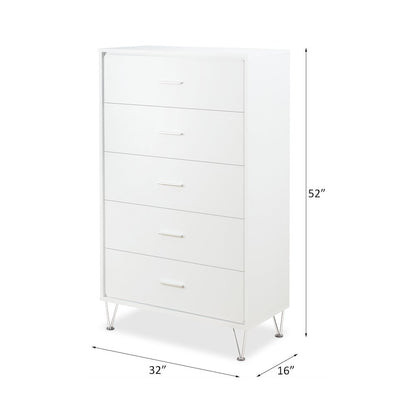 Deoss Chest White