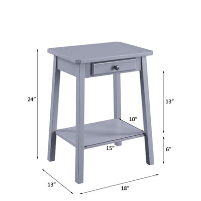 Kaife Accent Table Gray