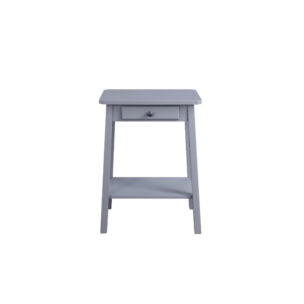 Kaife Accent Table Gray