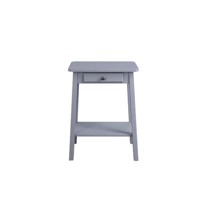 Kaife Accent Table Gray
