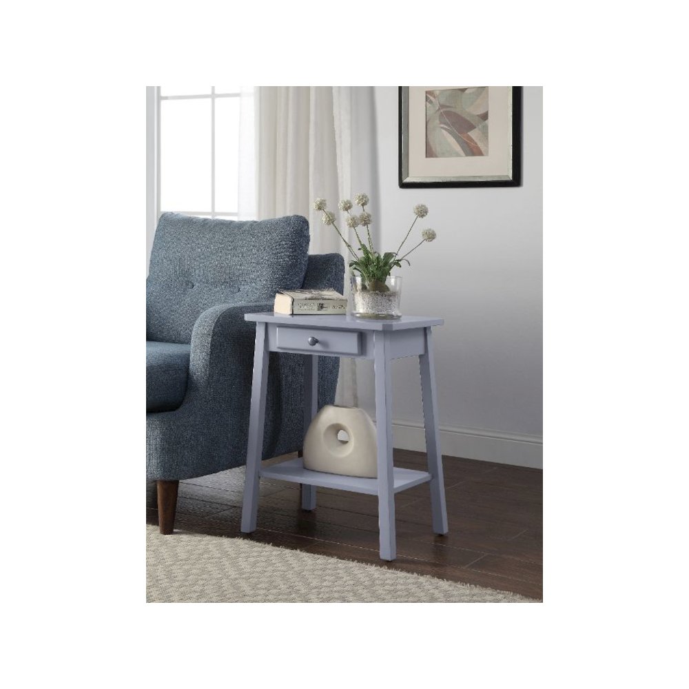 Kaife Accent Table Gray