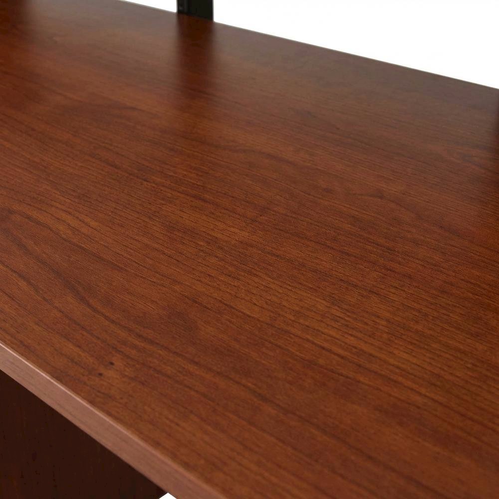 Finish Metal And Mdf Office Desk With Industrial Style
