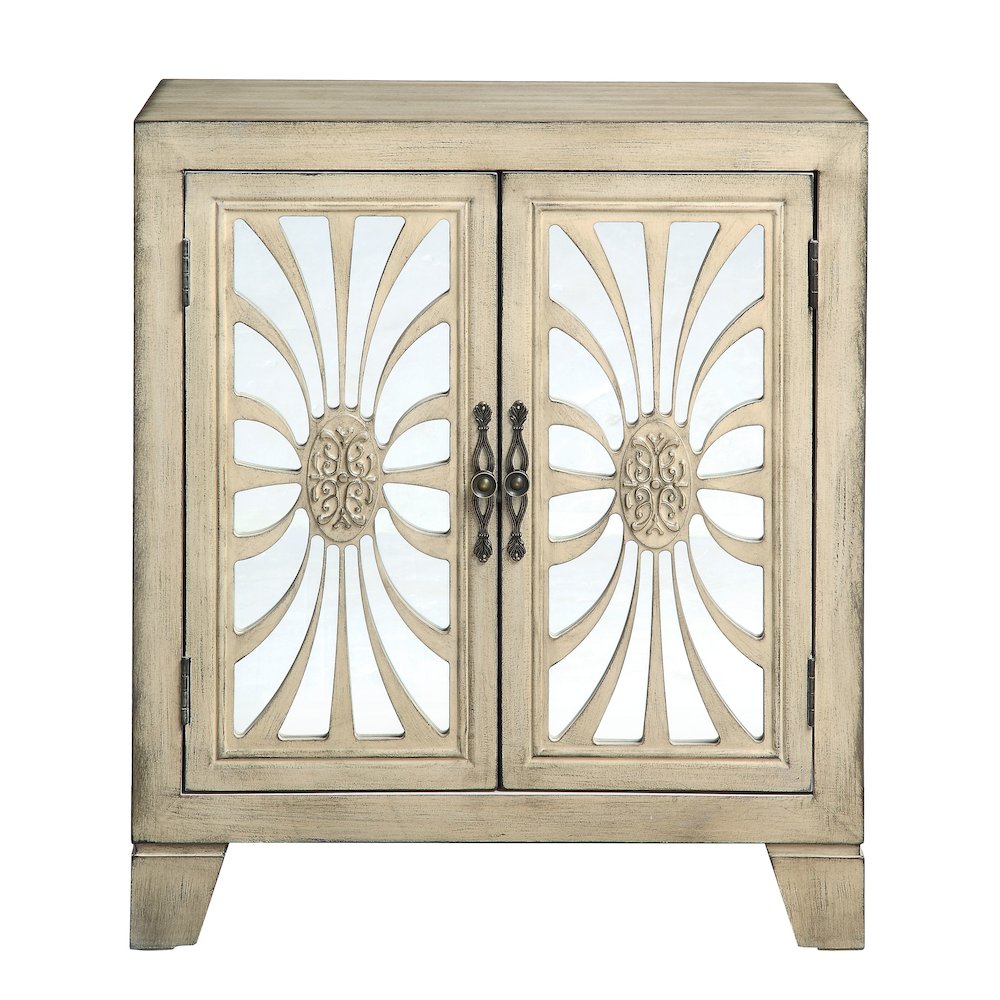 Nalani Console Table Antique White