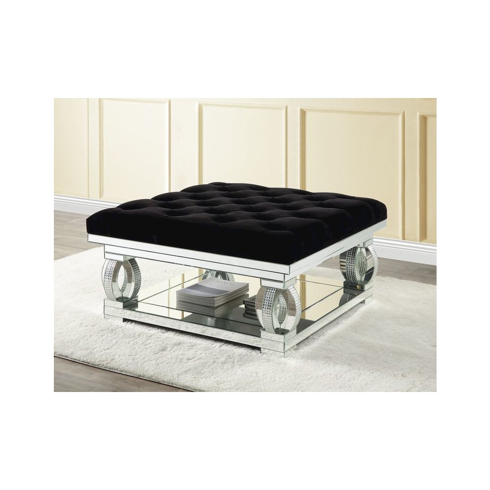 Ornat Accent Side Table 39"W