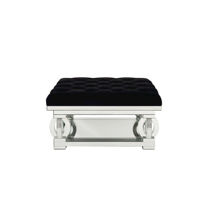 Ornat Accent Side Table 39"W