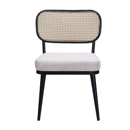 Colson 3 Pcs Table & Chairs Set Black