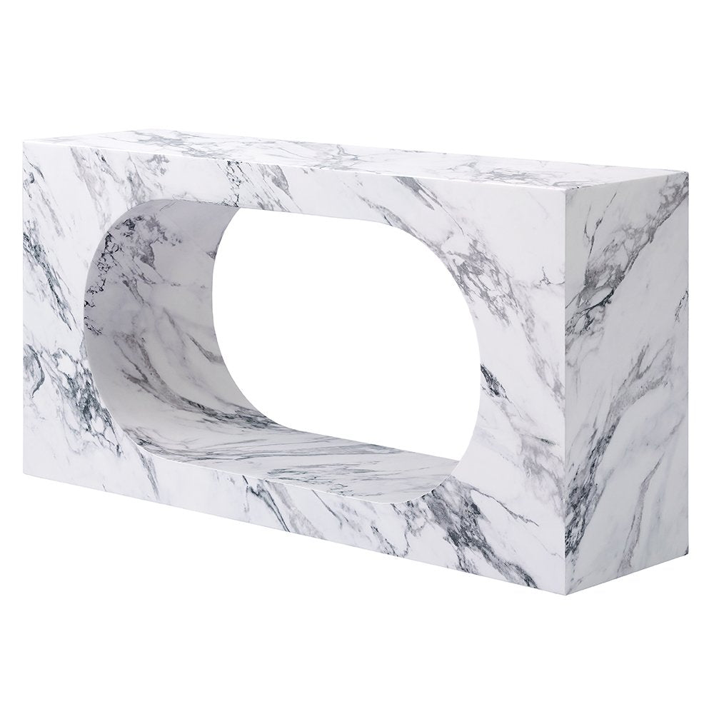 Fritzy Console Table Engineered Stone