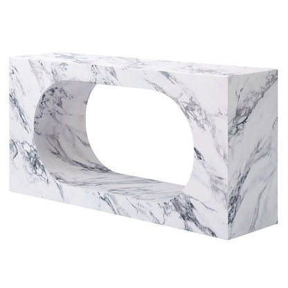 Fritzy Console Table Engineered Stone