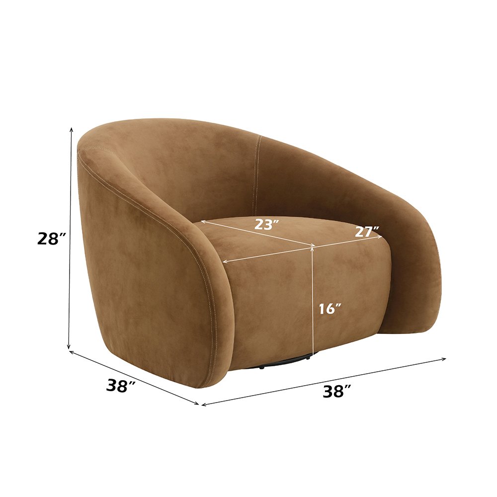 Zoey Accent Side Table 38"W