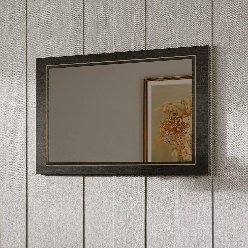 Venezia Accent Mirror 53"W x 33"H