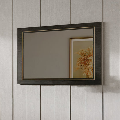 Venezia Accent Mirror 53"W x 33"H