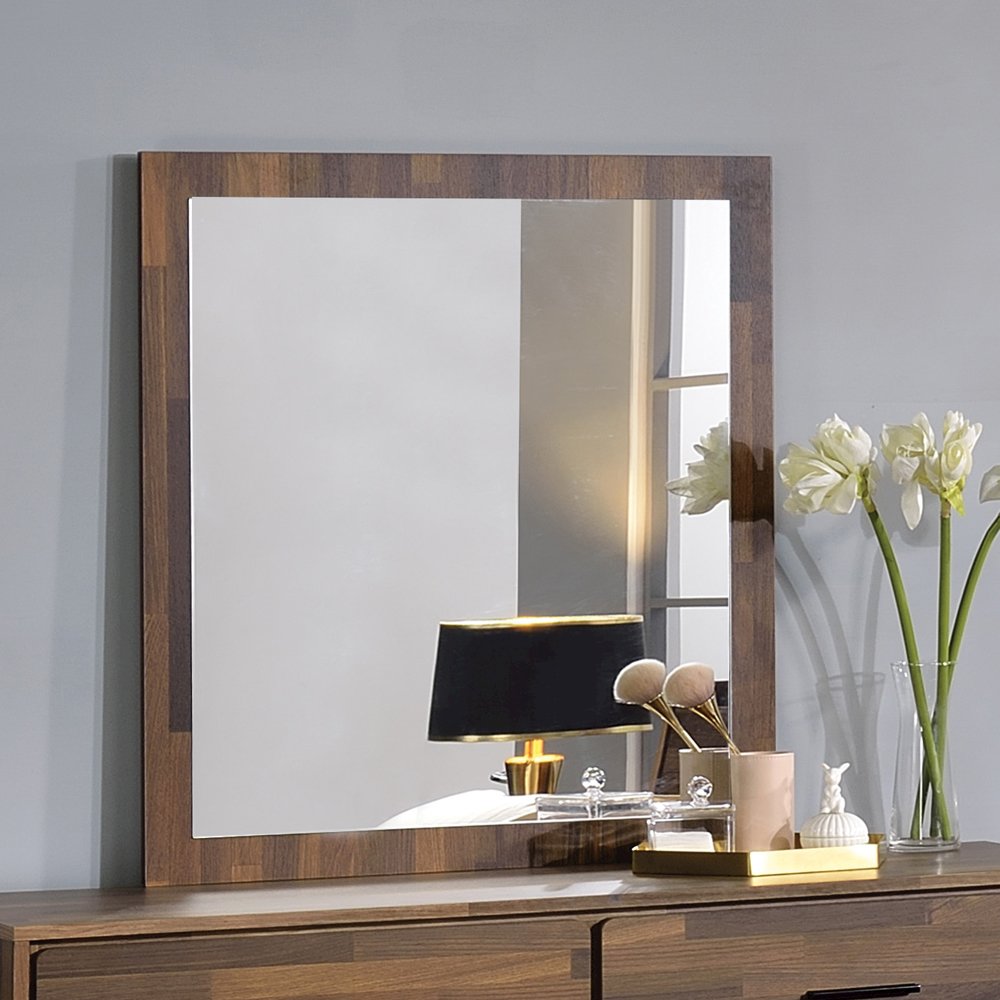 Hestia Mirror Walnut