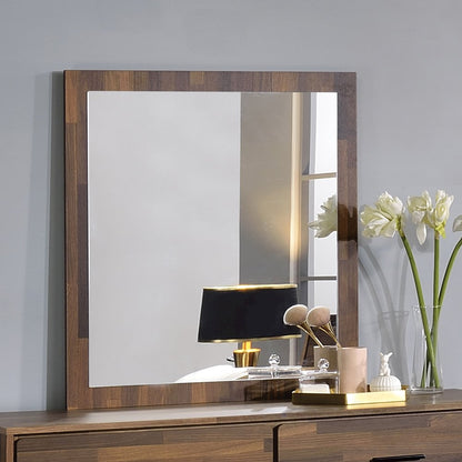 Hestia Mirror Walnut