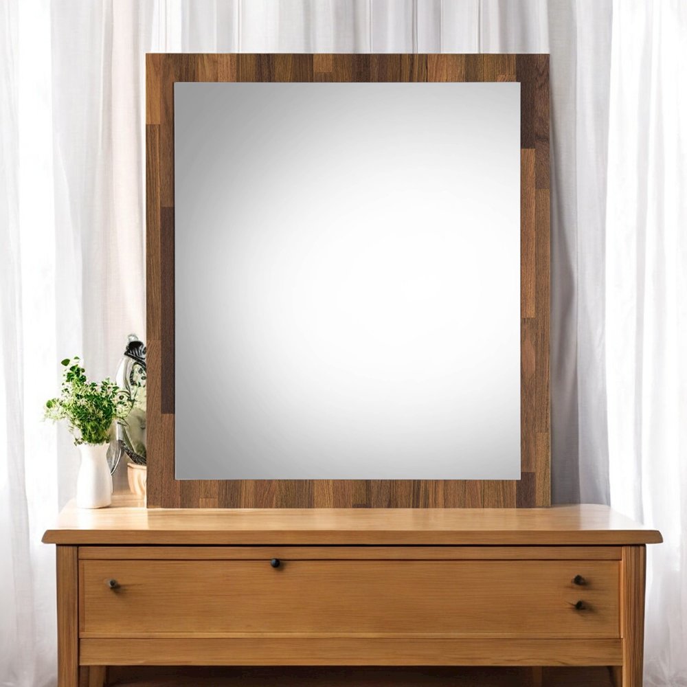 Hestia Mirror Walnut