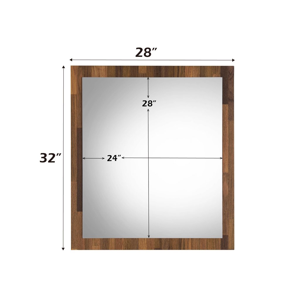 Hestia Mirror Walnut
