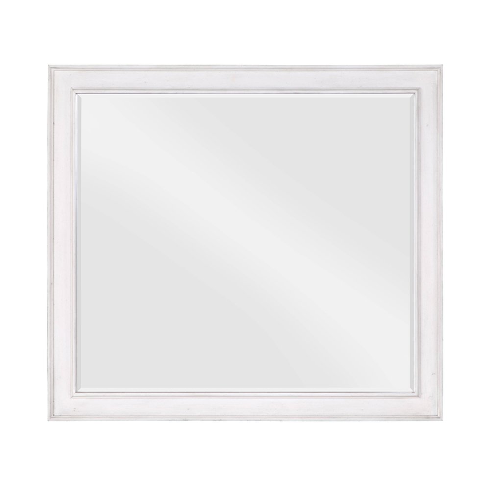 Katia Mirror Rustic Gray & Weathered White