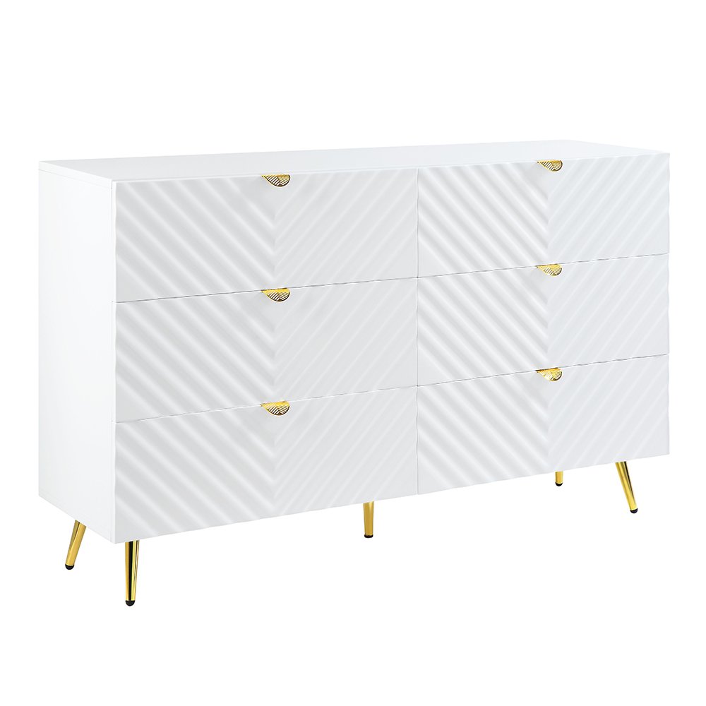 Gaines Dresser Bench 55"W x 34"H