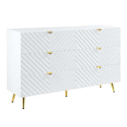 Gaines Dresser Bench 55"W x 34"H
