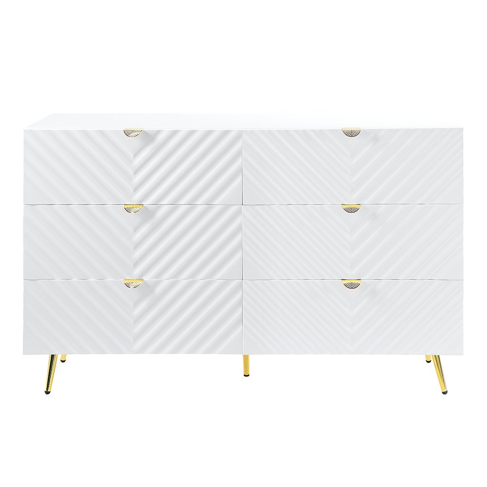 Gaines Dresser Bench 55"W x 34"H