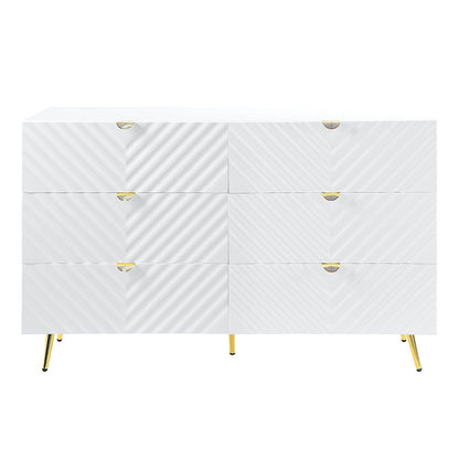 Gaines Dresser Bench 55"W x 34"H