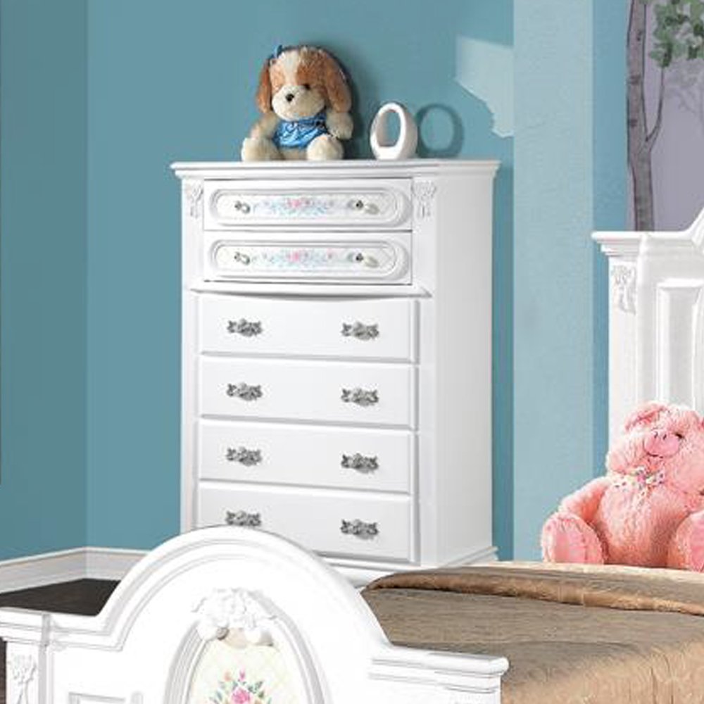 Flora Chest White