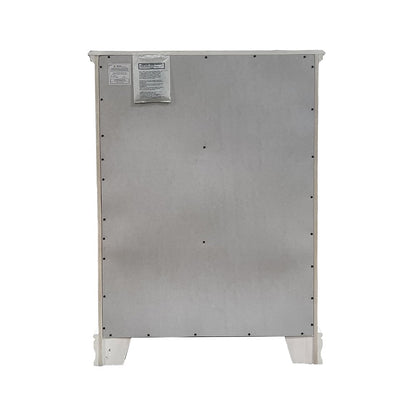 Flora Chest White
